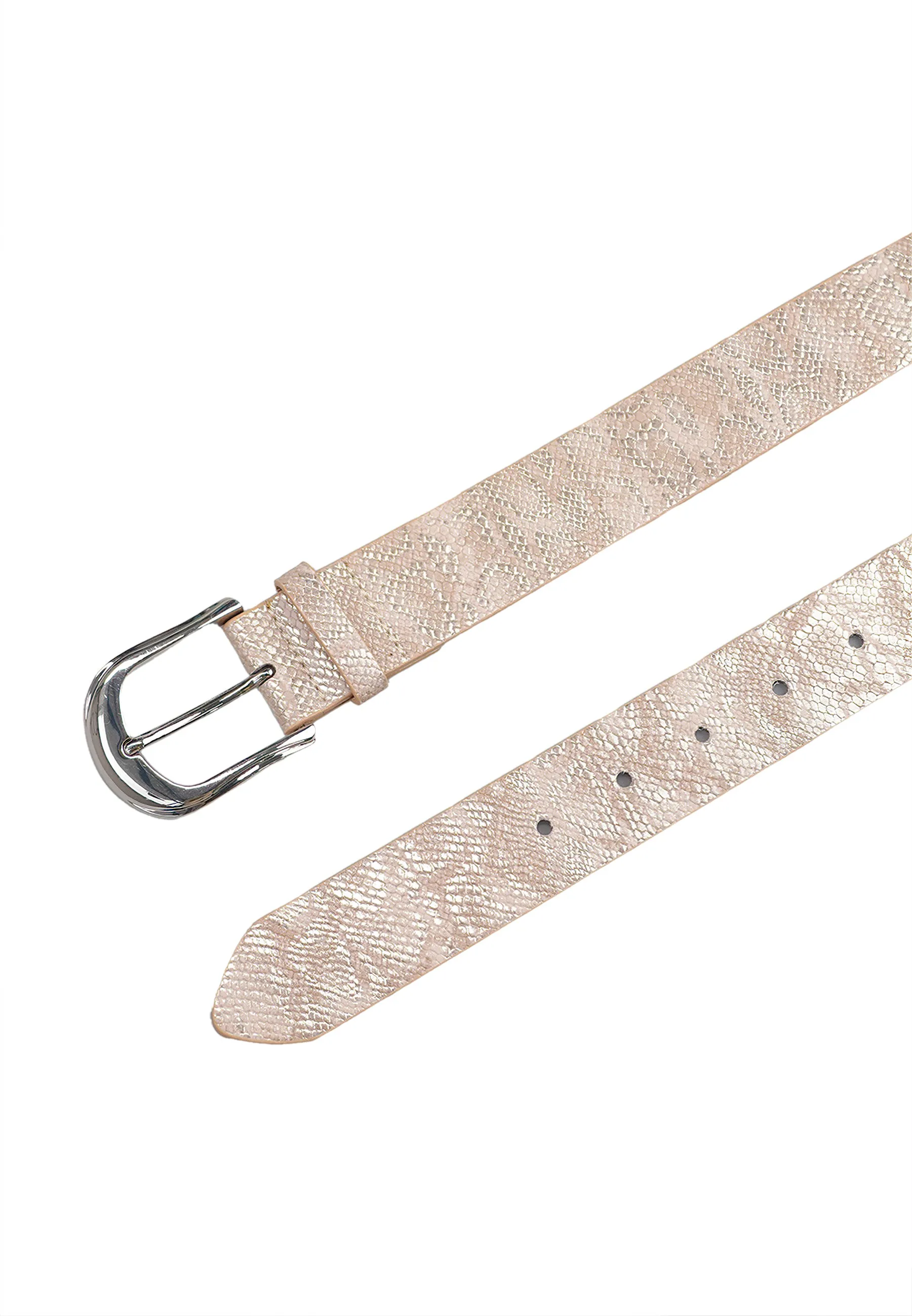 Serpent Print Belt
