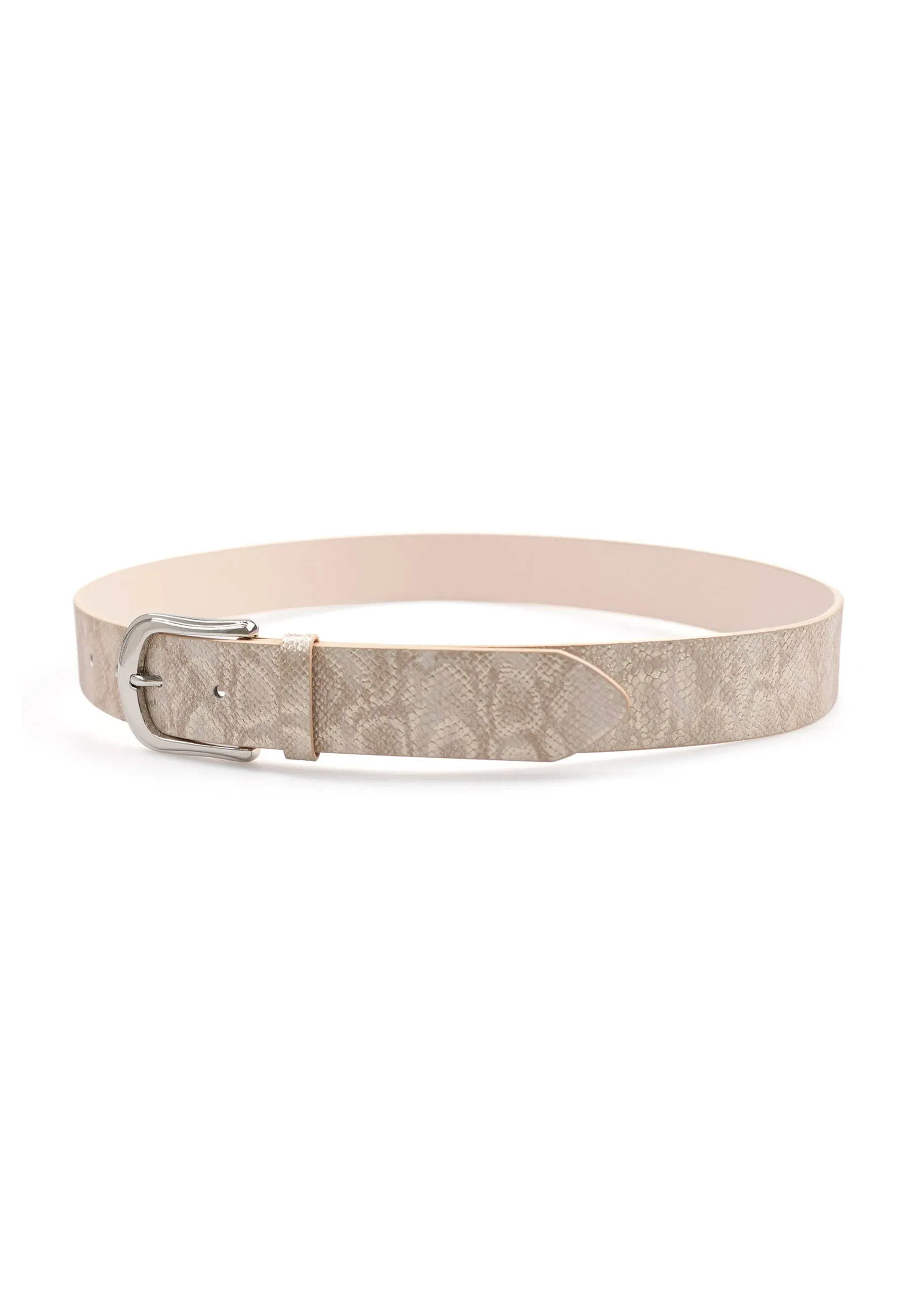 Serpent Print Belt