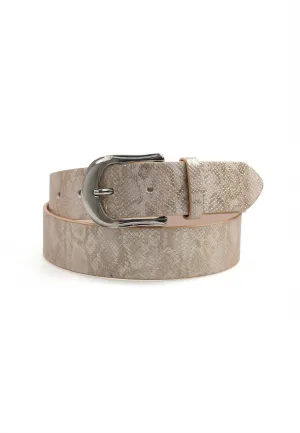Serpent Print Belt