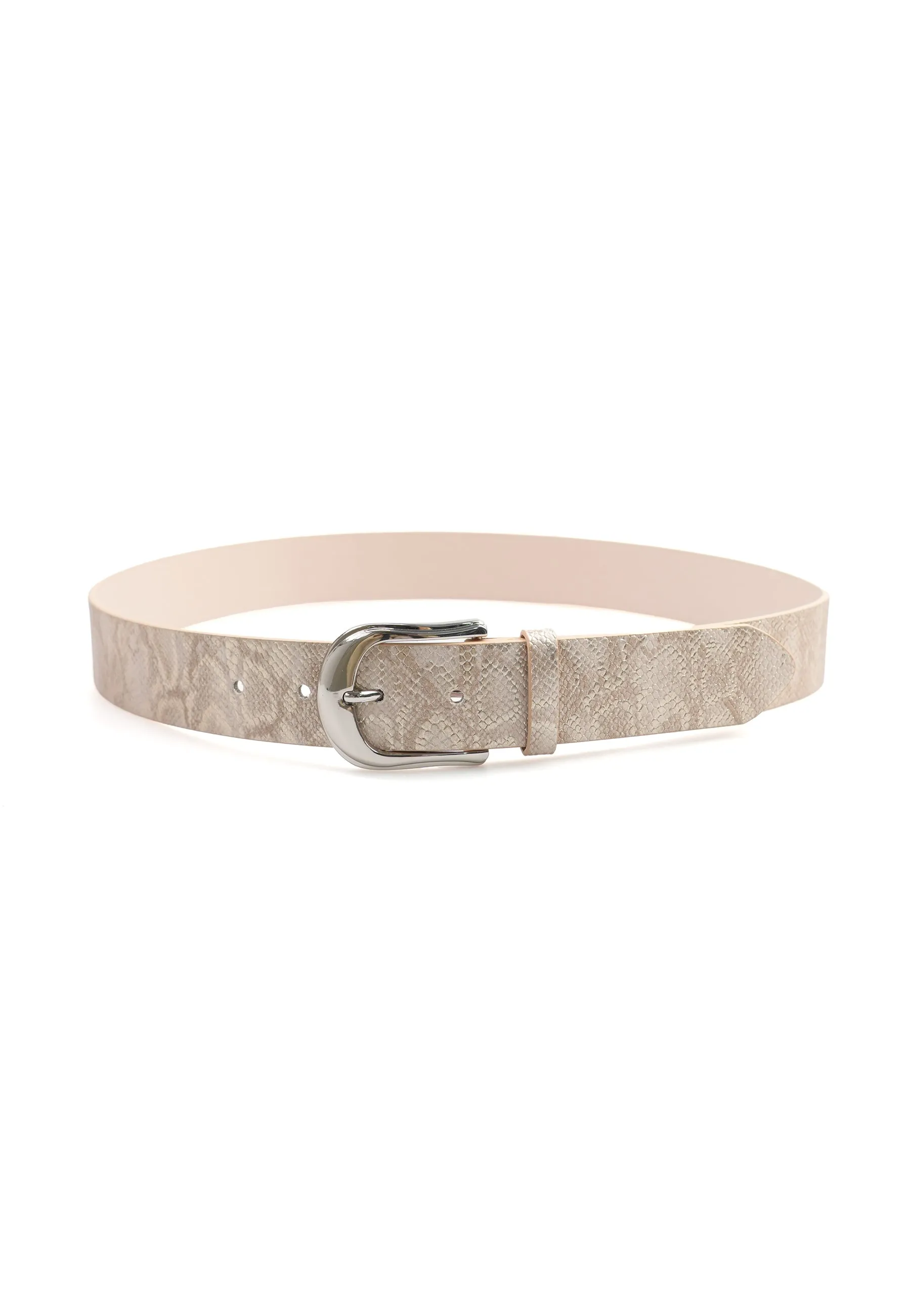 Serpent Print Belt
