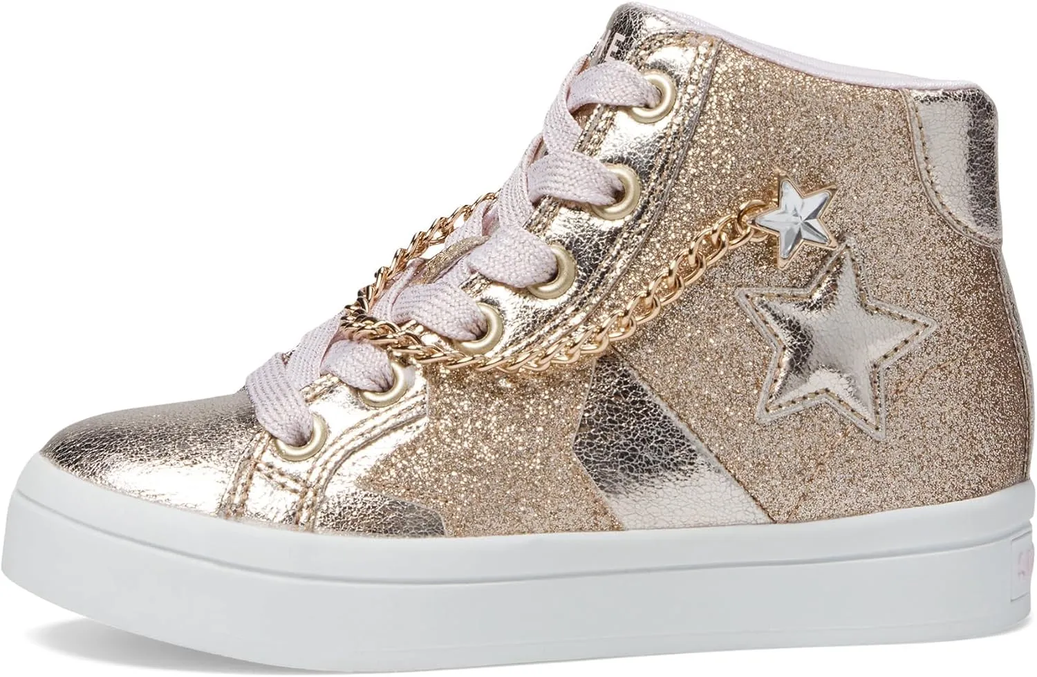 Skechers Girls' Hi lite Stellar Shine