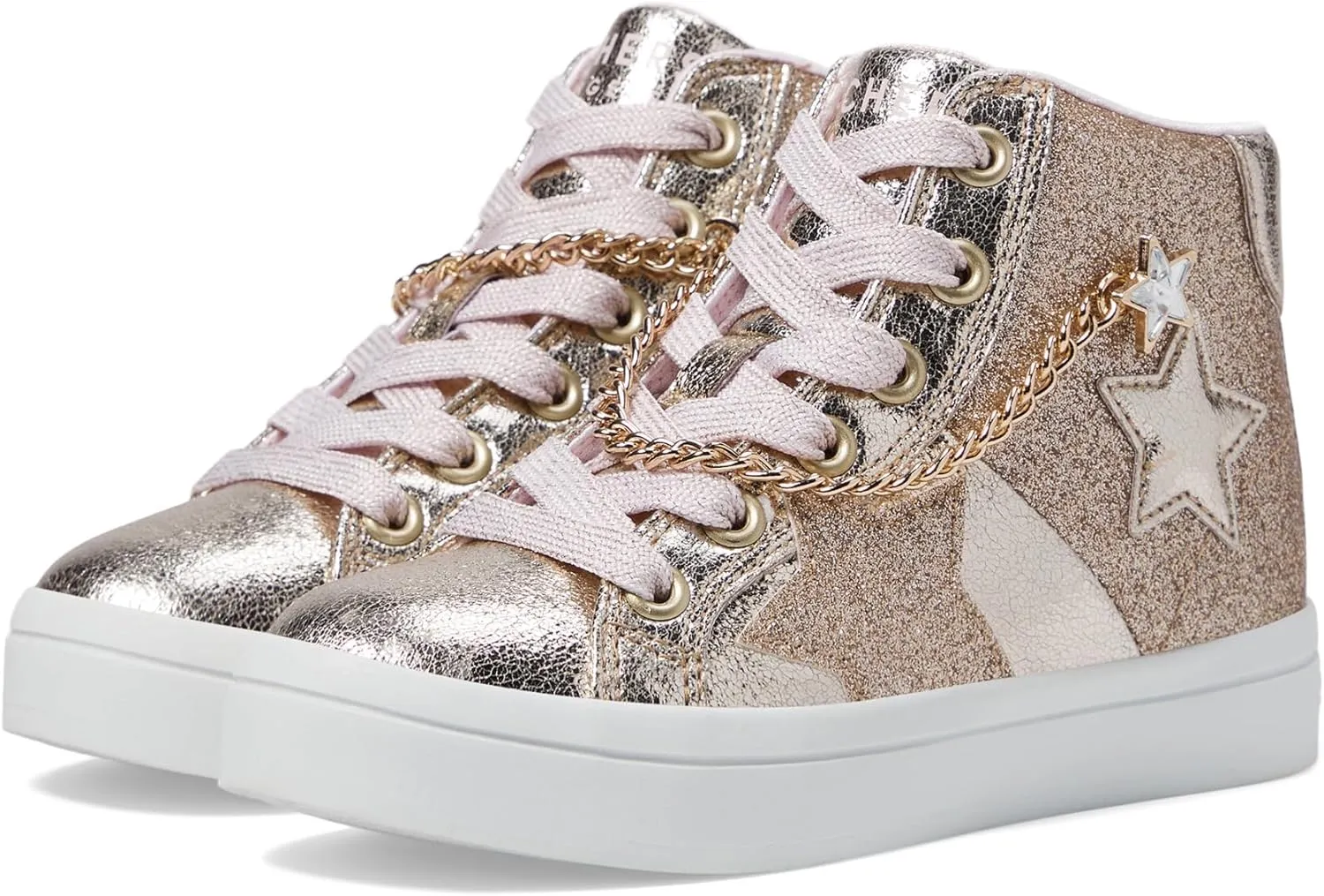 Skechers Girls' Hi lite Stellar Shine