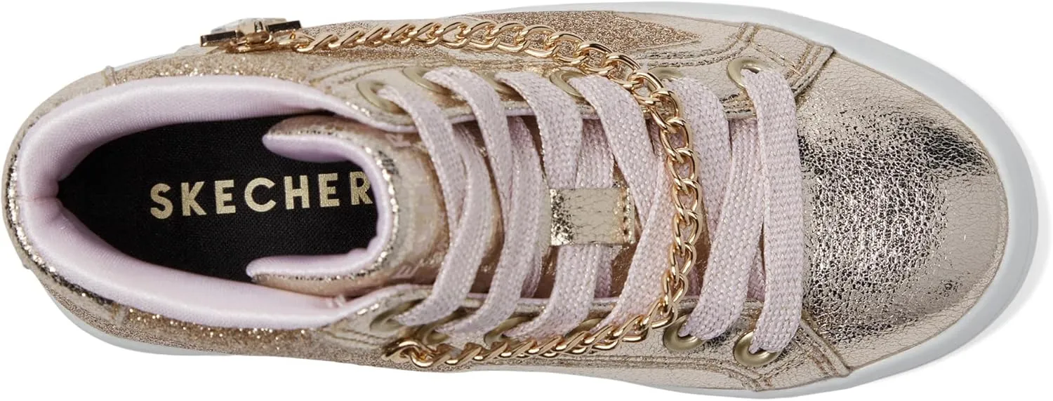 Skechers Girls' Hi lite Stellar Shine