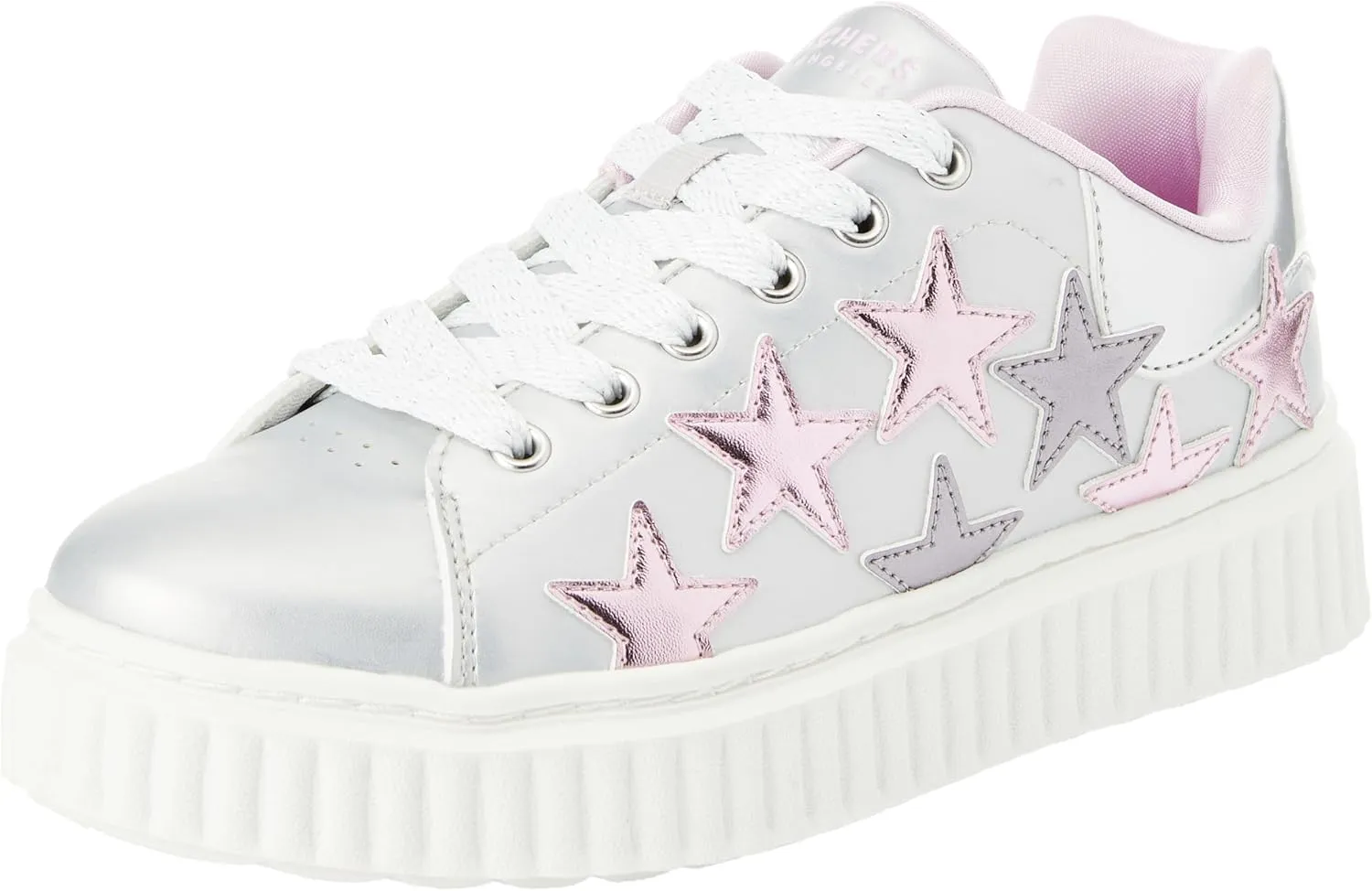 Skechers Girls' Hi Ridge Superstardom