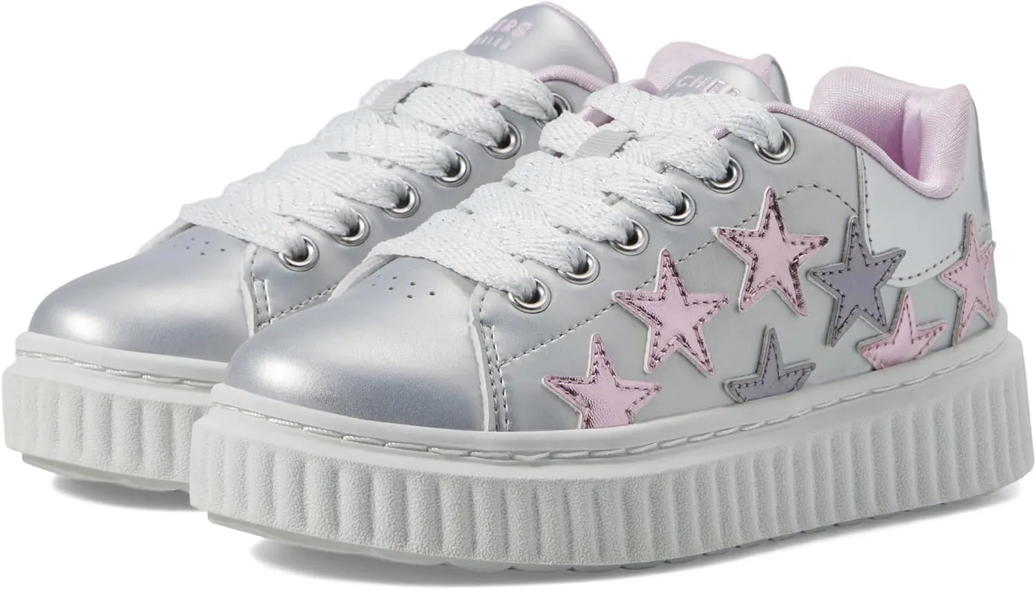 Skechers Girls' Hi Ridge Superstardom
