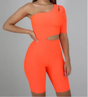 Slit Jumpsuit