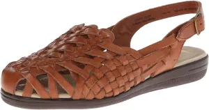 Softspots Women's Slingback Sandal, Rust Tan, 8.5