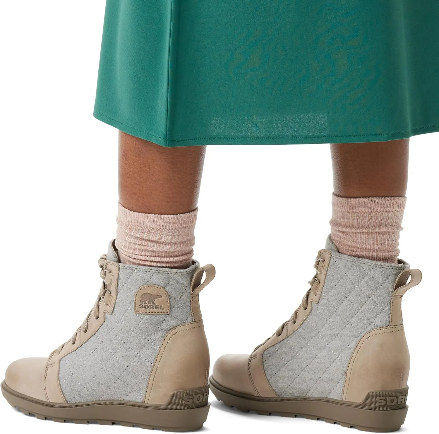 SOREL Women's Evie II NW Lace Boots