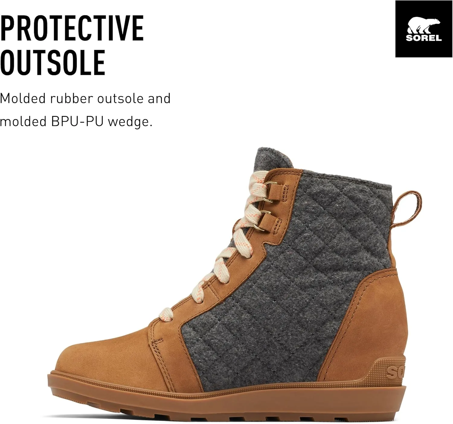 SOREL Women's Evie II NW Lace Boots
