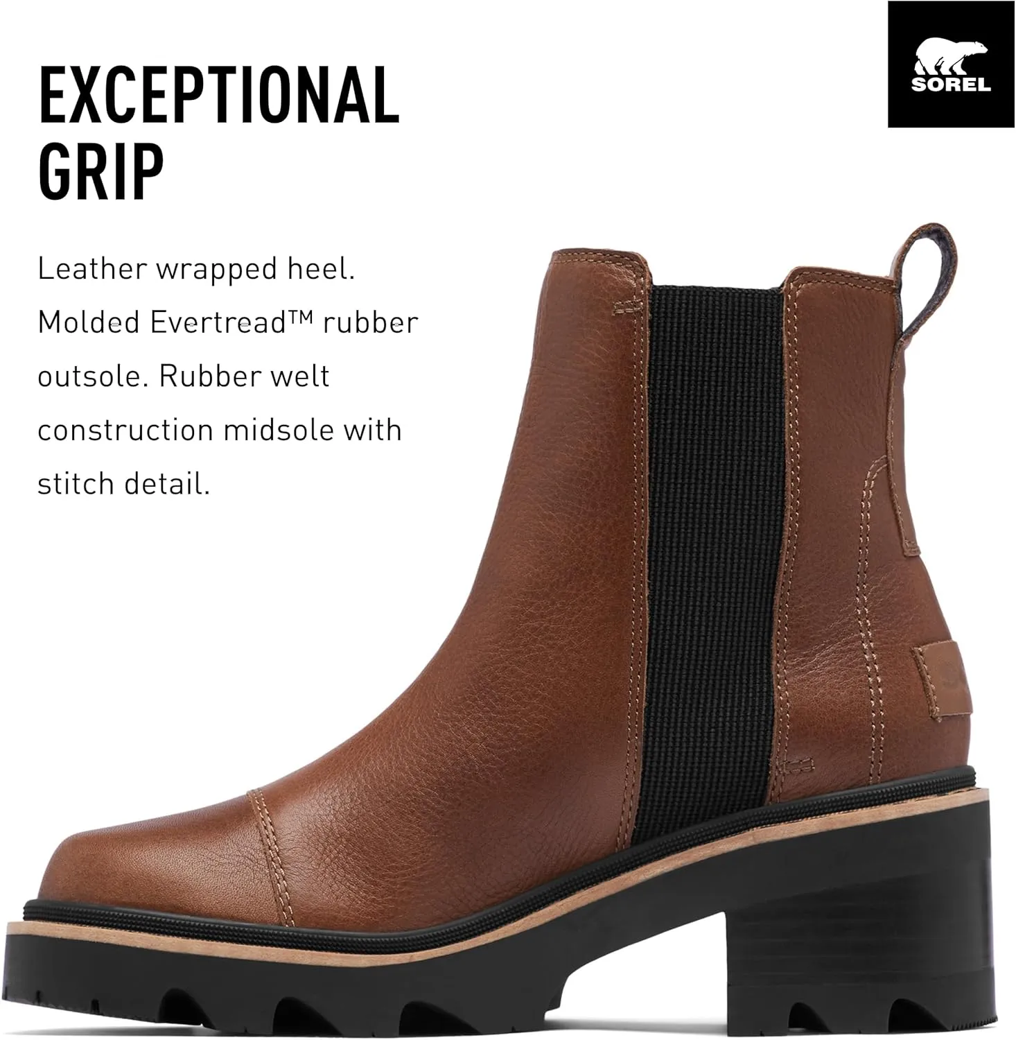 SOREL Women's Joan Now Chelsea Boot
