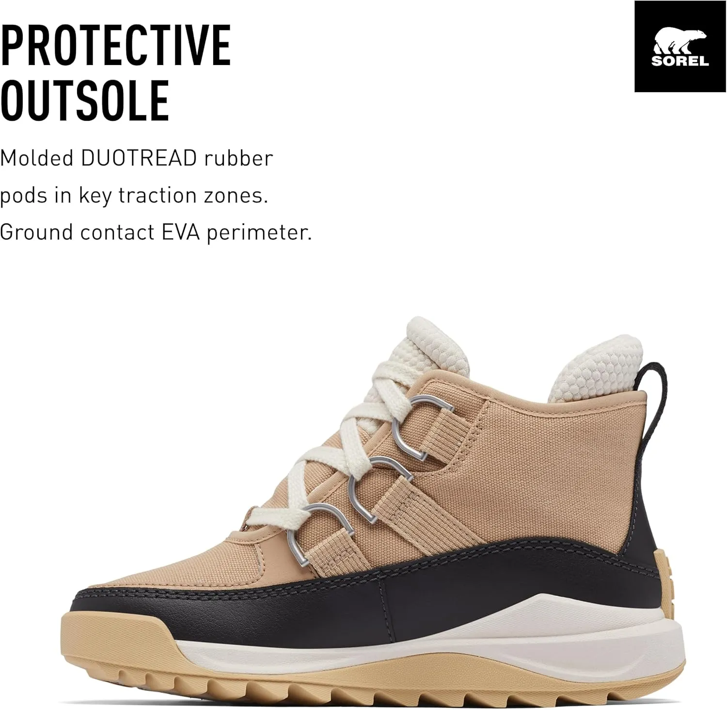 Sorel Women's Ona RMX Chukka Plus Waterproof Snow Boot