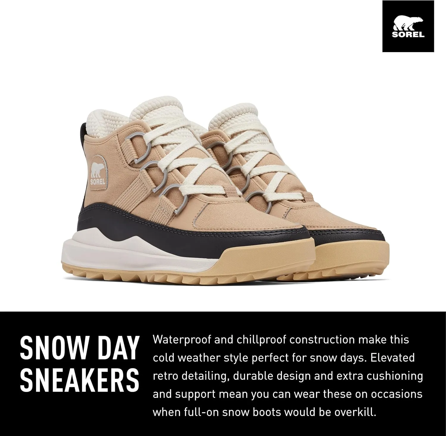 Sorel Women's Ona RMX Chukka Plus Waterproof Snow Boot