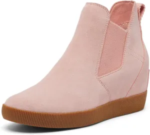 SOREL Women's Out N About Slip-On Wedge Boot