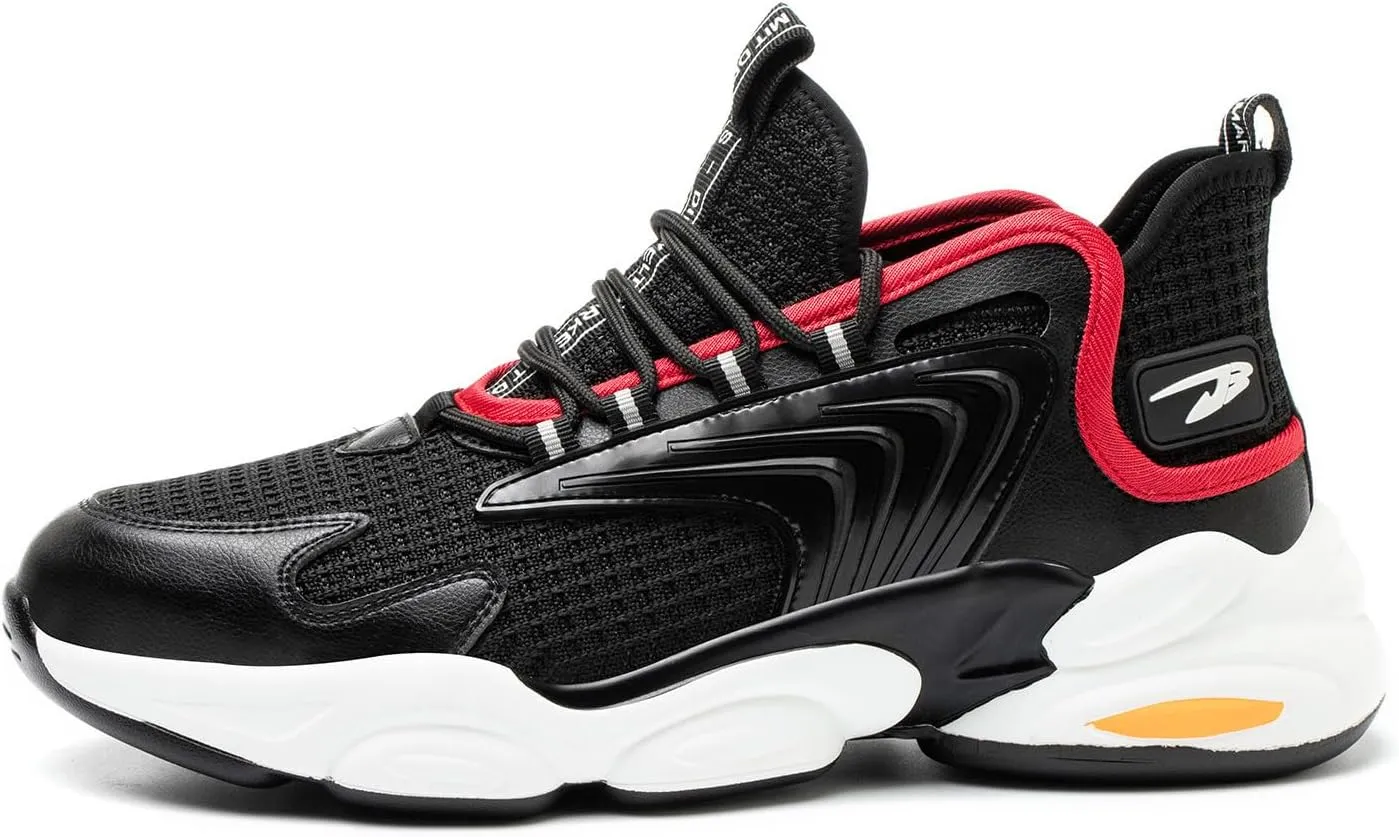 Steel Toe Shoes for Men Air Cushion Lightweight Work Shoes Comfortable Breathable Puncture Proof Sneakers Indestructible Construction Industrial Safety Shoes