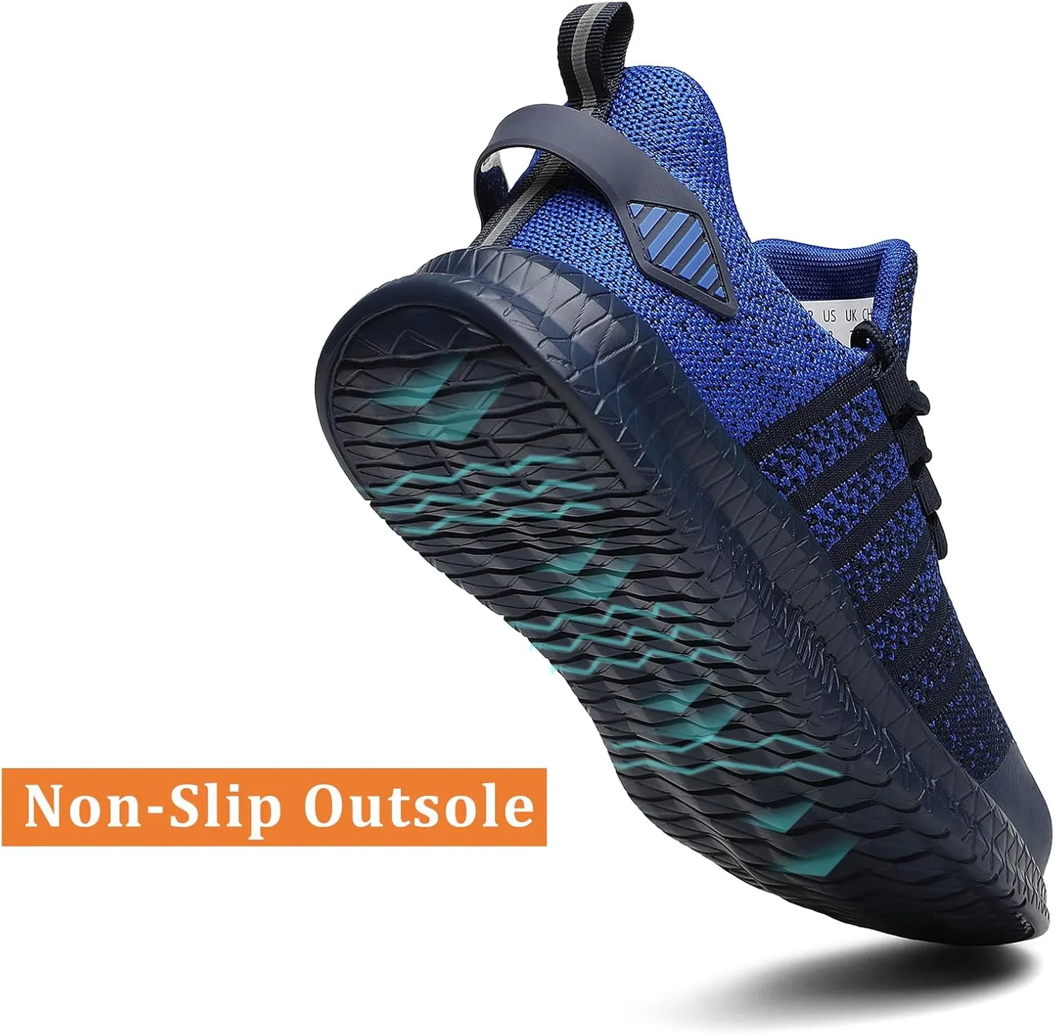 Steel Toe Shoes for Men and Women Comfortable Lightweight Work Safety Shoes Puncture Proof Slip Resistant Indestructible Sneakers Construction Work Utility