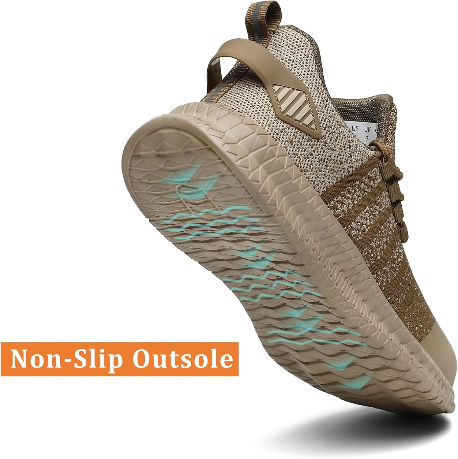 Steel Toe Shoes for Men and Women Comfortable Lightweight Work Safety Shoes Puncture Proof Slip Resistant Indestructible Sneakers Construction Work Utility
