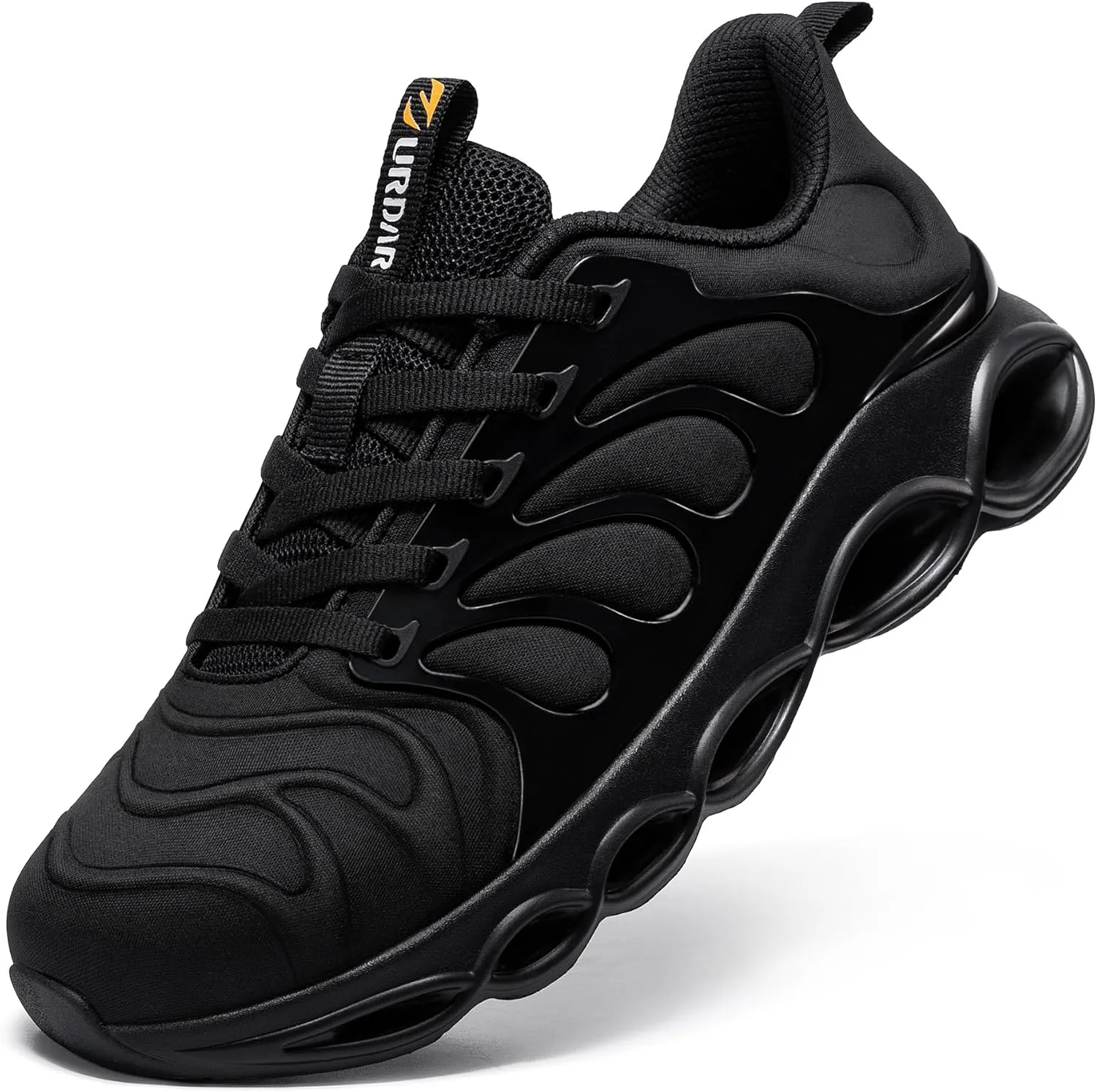 Steel Toe Shoes for Men Comfortable Safety Shoes Work Lightweight Steel Toe Sneakers Breathable Safety Sneakers Industrial Work Footwear