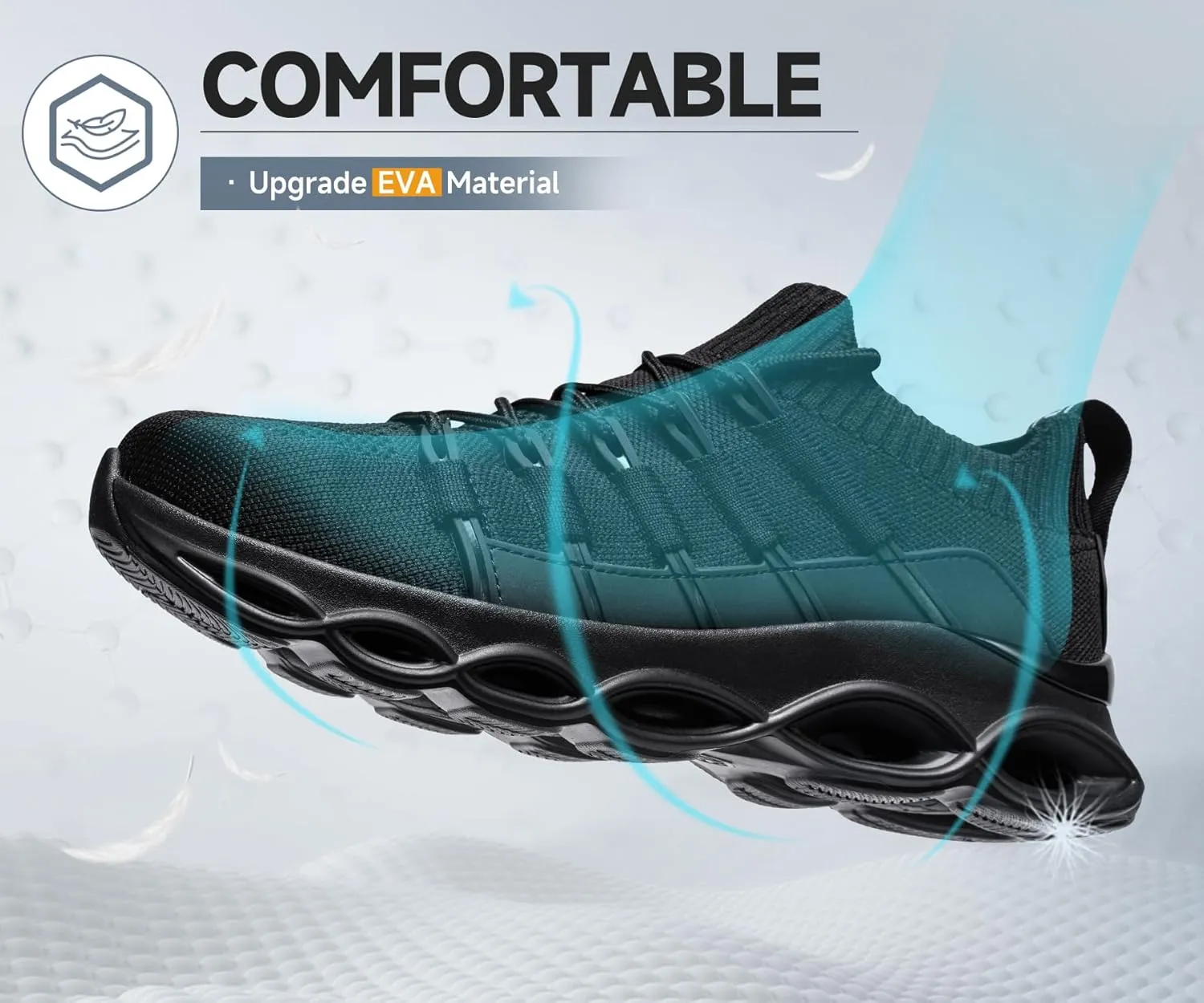 Steel Toe Shoes for Men Comfortable Safety Shoes Work Lightweight Steel Toe Sneakers Breathable Safety Sneakers Industrial Work Footwear