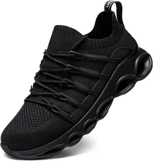 Steel Toe Shoes for Men Comfortable Safety Shoes Work Lightweight Steel Toe Sneakers Breathable Safety Sneakers Industrial Work Footwear