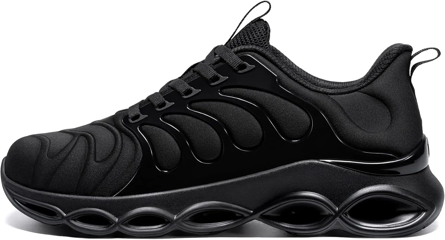 Steel Toe Shoes for Men Comfortable Safety Shoes Work Lightweight Steel Toe Sneakers Breathable Safety Sneakers Industrial Work Footwear