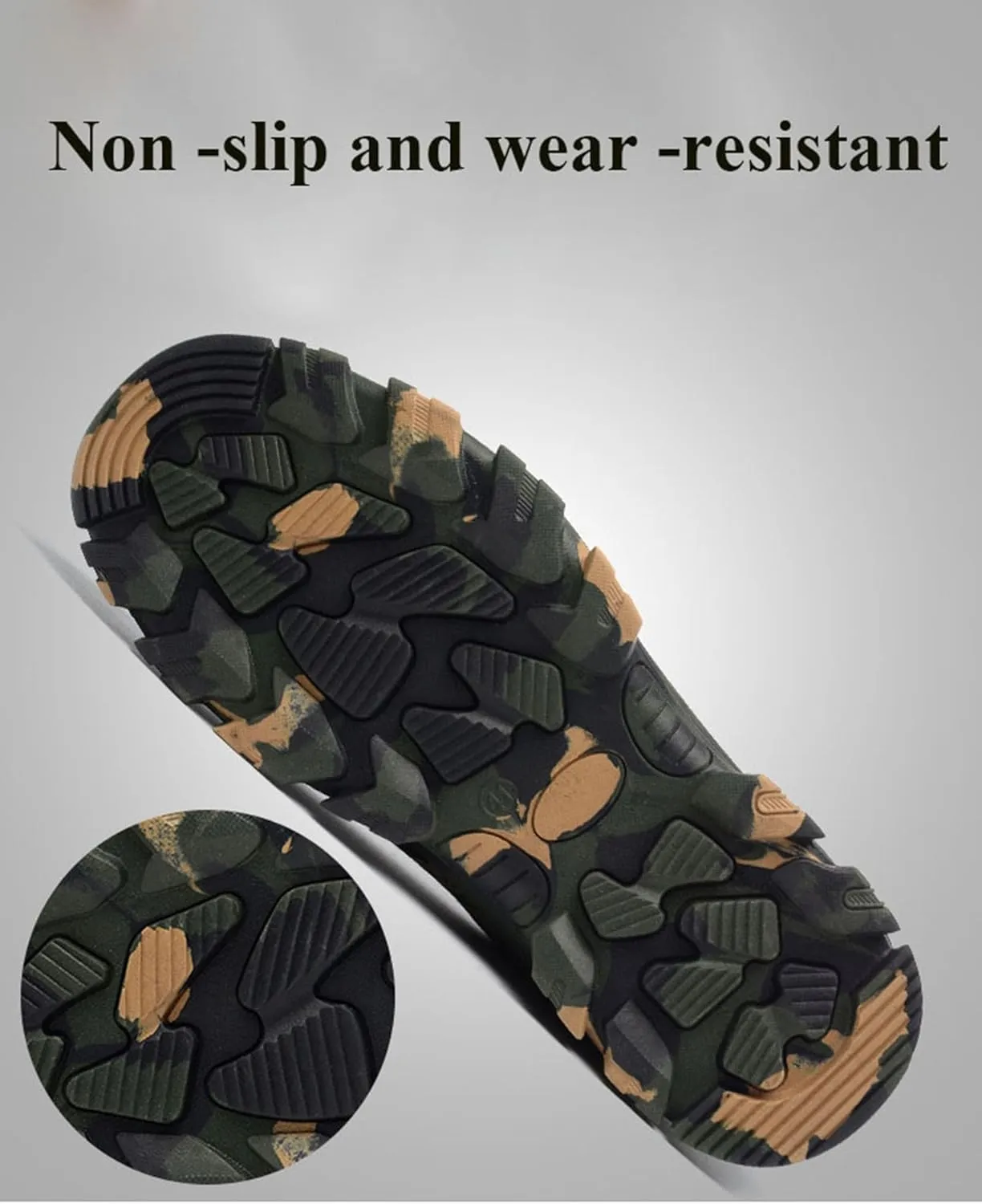 Steel Toe Shoes for Men Lightweight Comfortable Slip Resistant Safety Work Sneakers Cushion Puncture Proof Shoes Indestructible Shoe