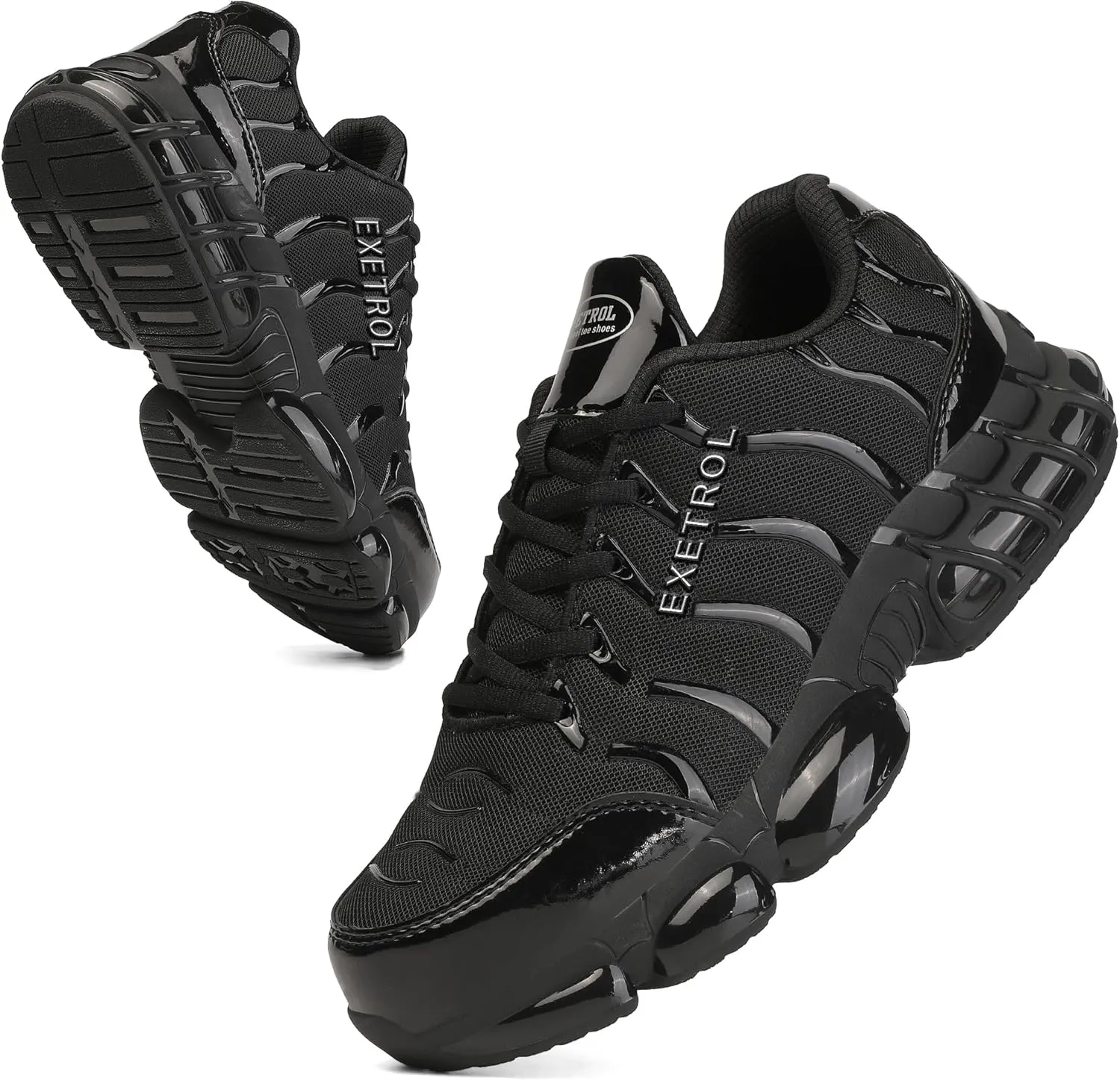 Steel Toe Shoes for Men Women Indestructible Composite Toe Safety Sneakers Wide Non Slip Comfortable Lightweight Air Cushion Work Shoes Zapatos de Trabajo para Mujer Hombres