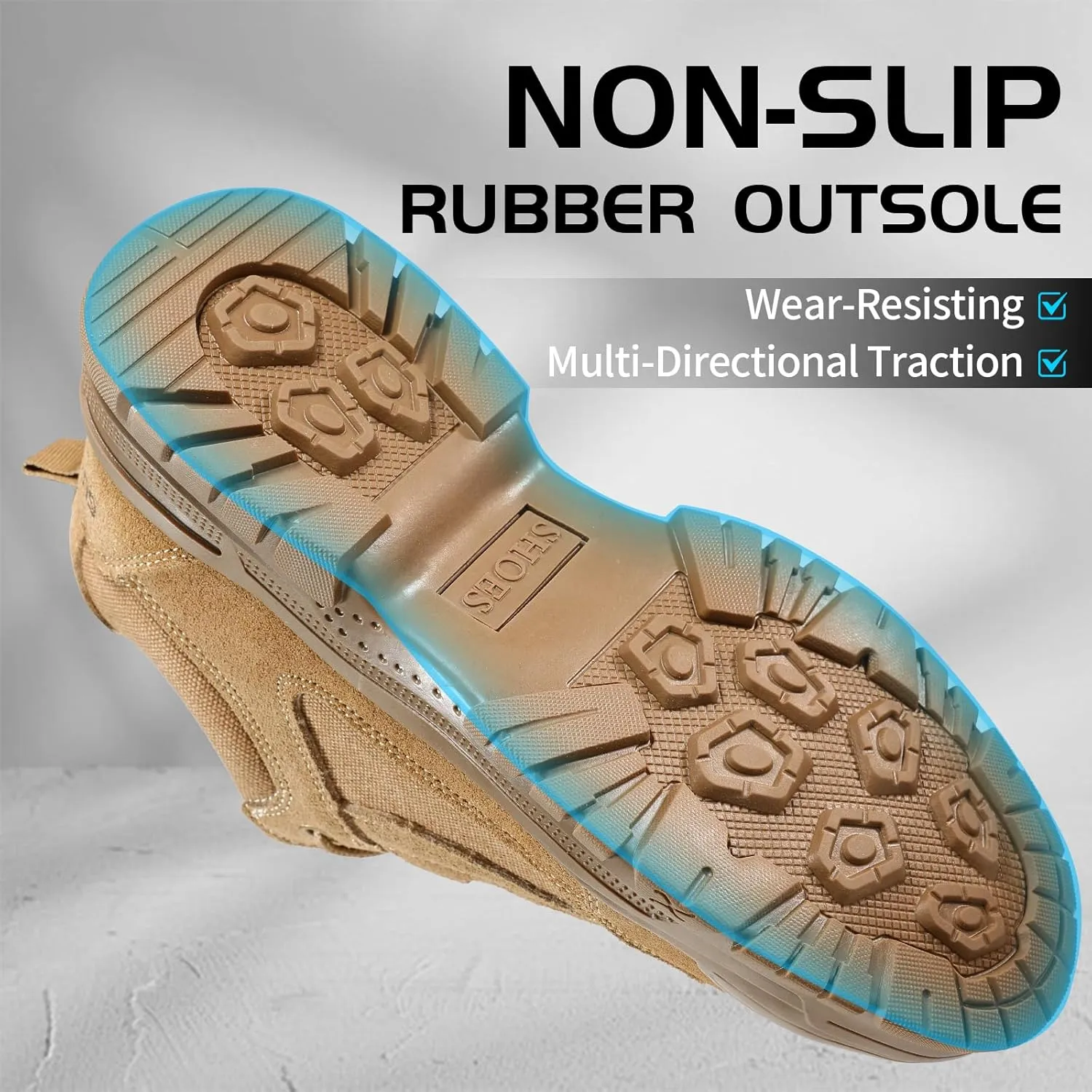 Steel Toe Shoes for Men Women Lightweight Work Shoes Mens Indestructible Safety Sneakers Puncture Proof Construction Shoe Composite Toe Sneakers