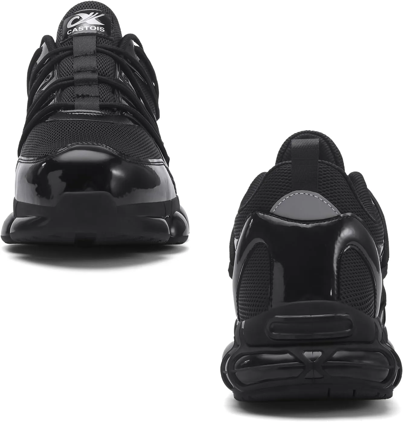 Steel Toe Shoes for Men Women Safety Work Sneakers Wide Composite Toe Slip Resistant Indestructible Lightweight Comfortable Tennis Shoe ，Zapatos de seguridad Trabajo para Hombres Mujer