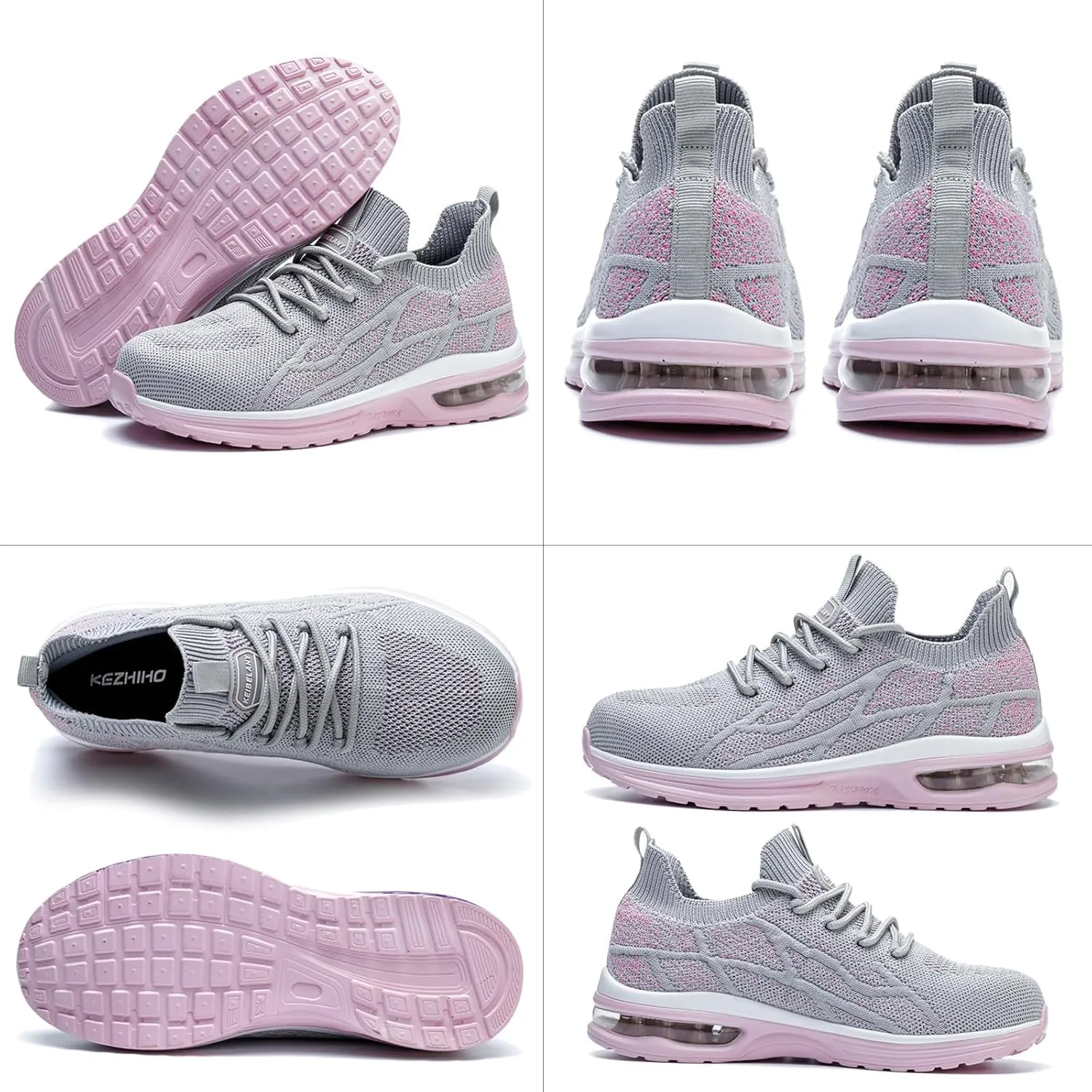 Steel Toe Shoes for Women Breathable Work Safety Sneakers Lightweight Comfortable Tennis Shoe Composite Toe Indestructible Shoes