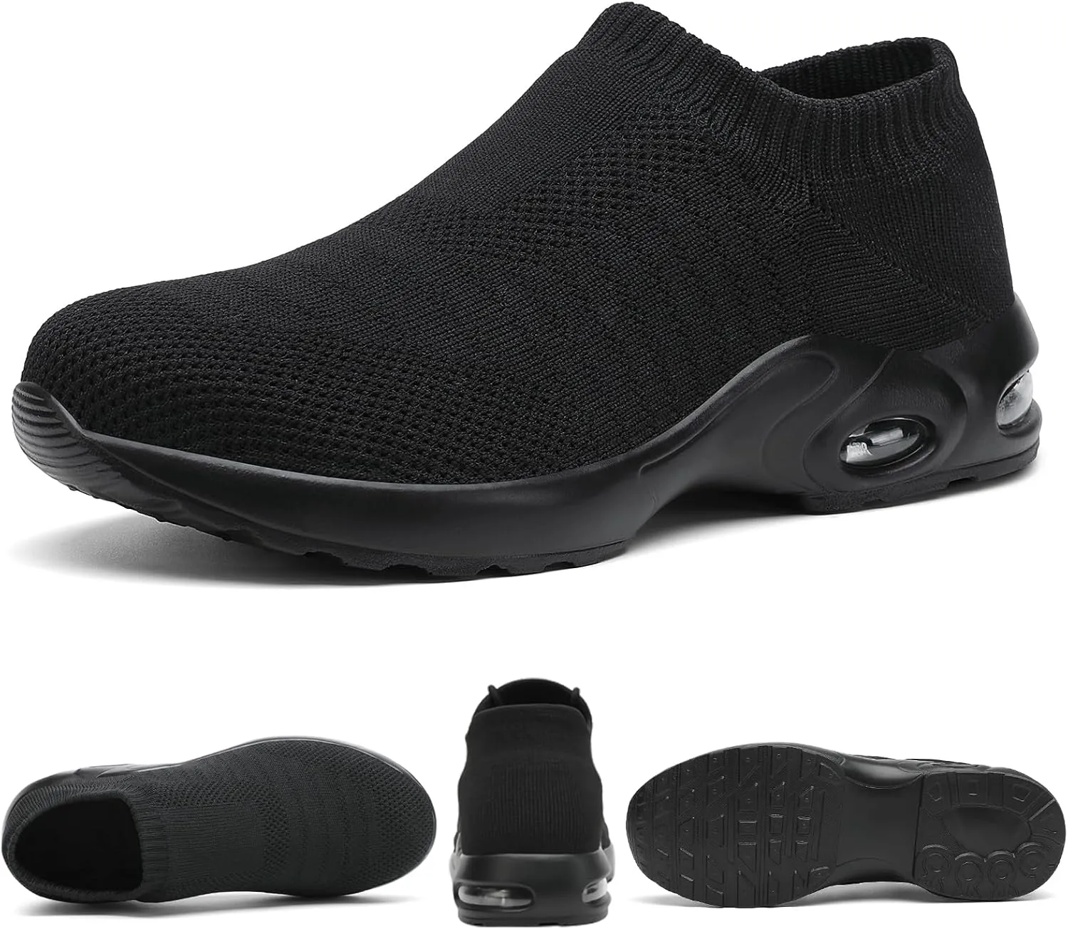 Steel Toe Shoes for Women with Arch Support, Lightweight Comfortable Work Safety Shoes Slip Resistant Indestructible Sneakers