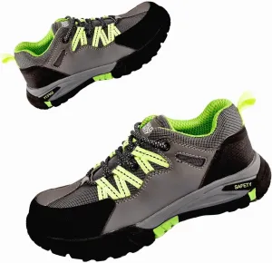 Steel Toe Sneakers for Men Lightweight, Non-Slip, Indestructible, Comfortable, and Puncture-Proof Work Shoes
