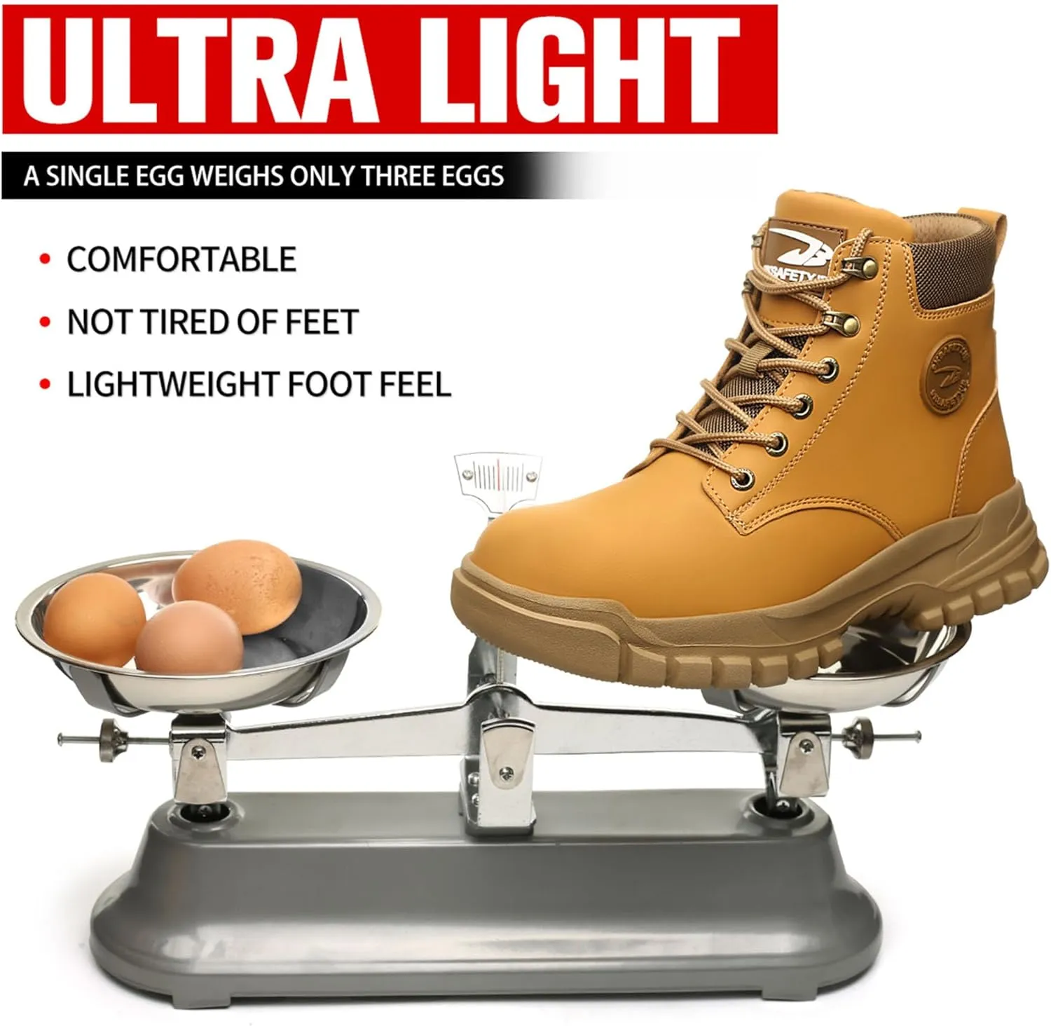 Steel Toe Sneakers for Men Women Lightweight Comfortable Safety Shoes Industrial Construction Shoes Indestructible Work Shoes