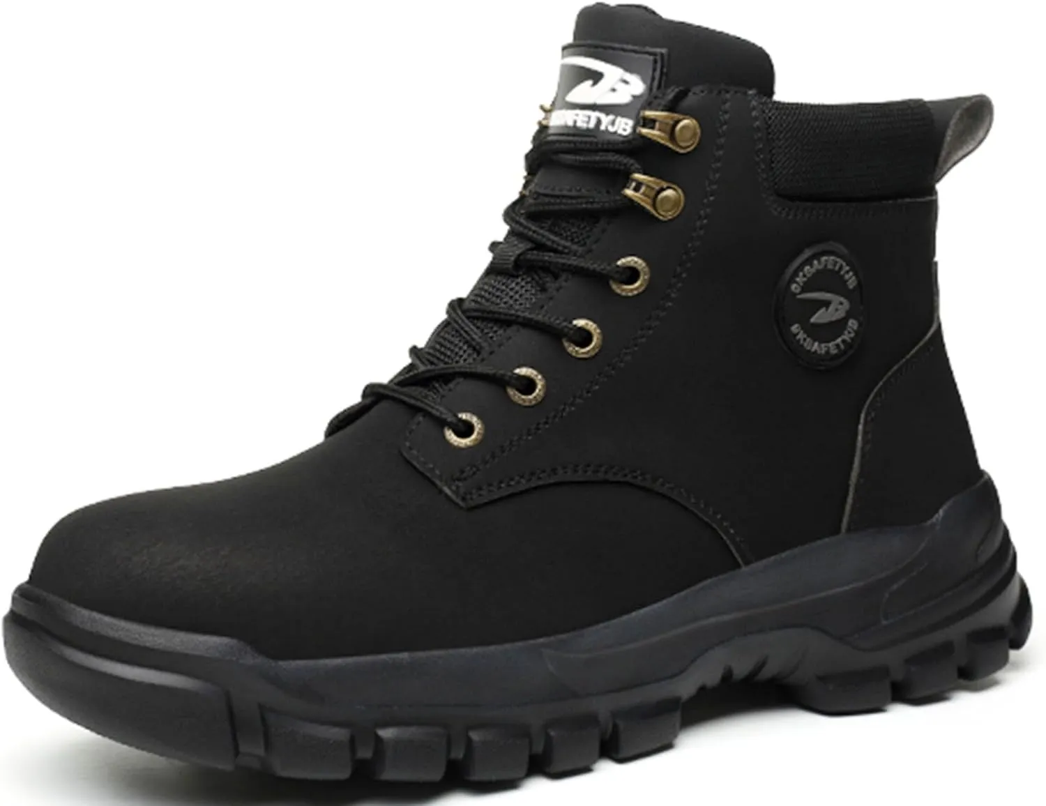 Steel Toe Sneakers for Men Women Lightweight Comfortable Safety Shoes Industrial Construction Shoes Indestructible Work Shoes