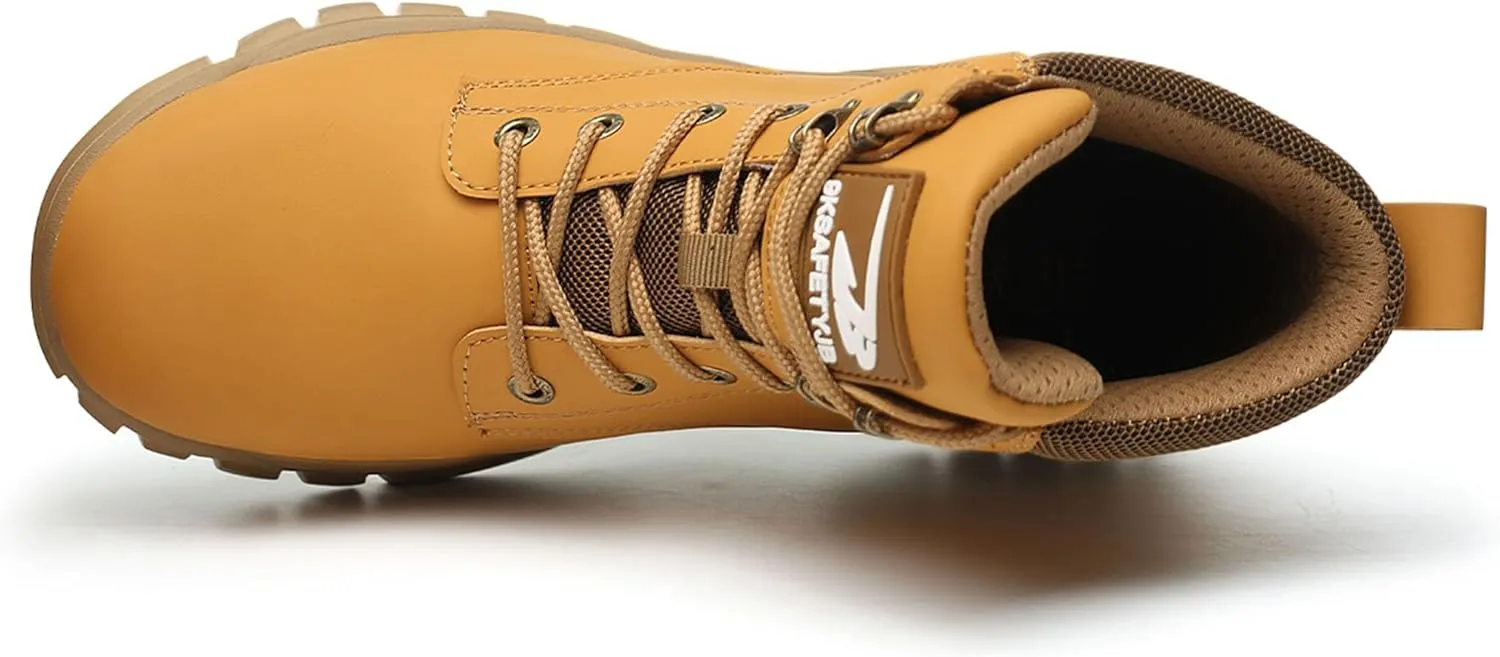 Steel Toe Sneakers for Men Women Lightweight Comfortable Safety Shoes Industrial Construction Shoes Indestructible Work Shoes