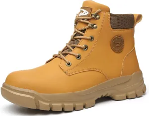 Steel Toe Sneakers for Men Women Lightweight Comfortable Safety Shoes Industrial Construction Shoes Indestructible Work Shoes