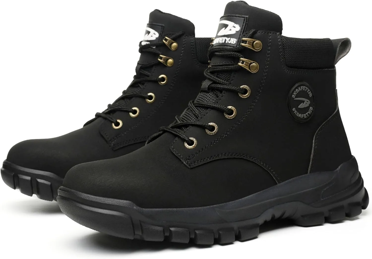 Steel Toe Sneakers for Men Women Lightweight Comfortable Safety Shoes Industrial Construction Shoes Indestructible Work Shoes