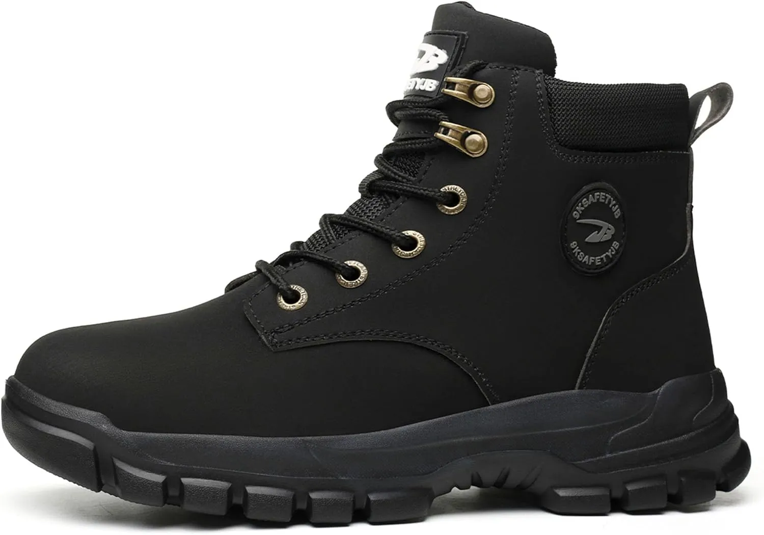 Steel Toe Sneakers for Men Women Lightweight Comfortable Safety Shoes Industrial Construction Shoes Indestructible Work Shoes