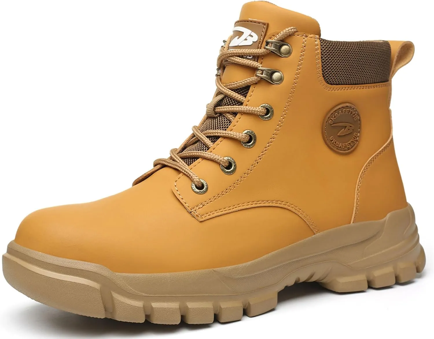 Steel Toe Sneakers for Men Women Lightweight Comfortable Safety Shoes Industrial Construction Shoes Indestructible Work Shoes