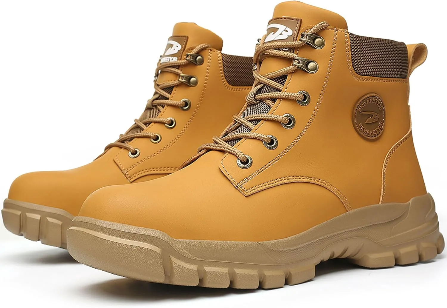 Steel Toe Sneakers for Men Women Lightweight Comfortable Safety Shoes Industrial Construction Shoes Indestructible Work Shoes