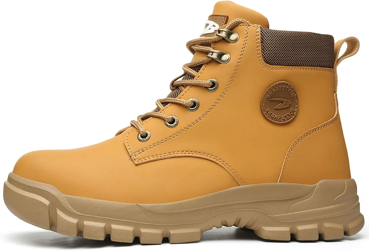 Steel Toe Sneakers for Men Women Lightweight Comfortable Safety Shoes Industrial Construction Shoes Indestructible Work Shoes