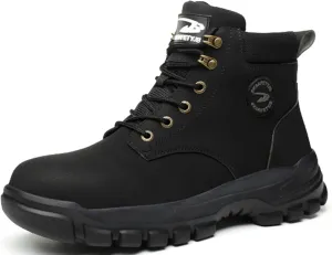 Steel Toe Sneakers for Men Women Lightweight Comfortable Safety Shoes Industrial Construction Shoes Indestructible Work Shoes