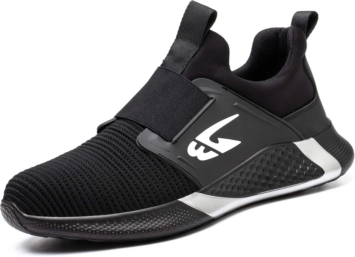 Steel Toe Work Shoes for Men Women Lightweight Comfortable Industrial & Construction Safety Footwear