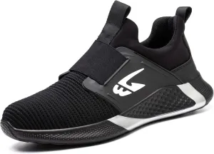 Steel Toe Work Shoes for Men Women Lightweight Comfortable Industrial & Construction Safety Footwear