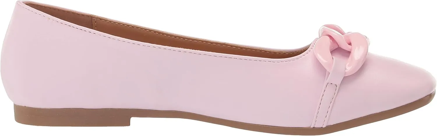 Steve Madden Girl's Chain Ballet Flat