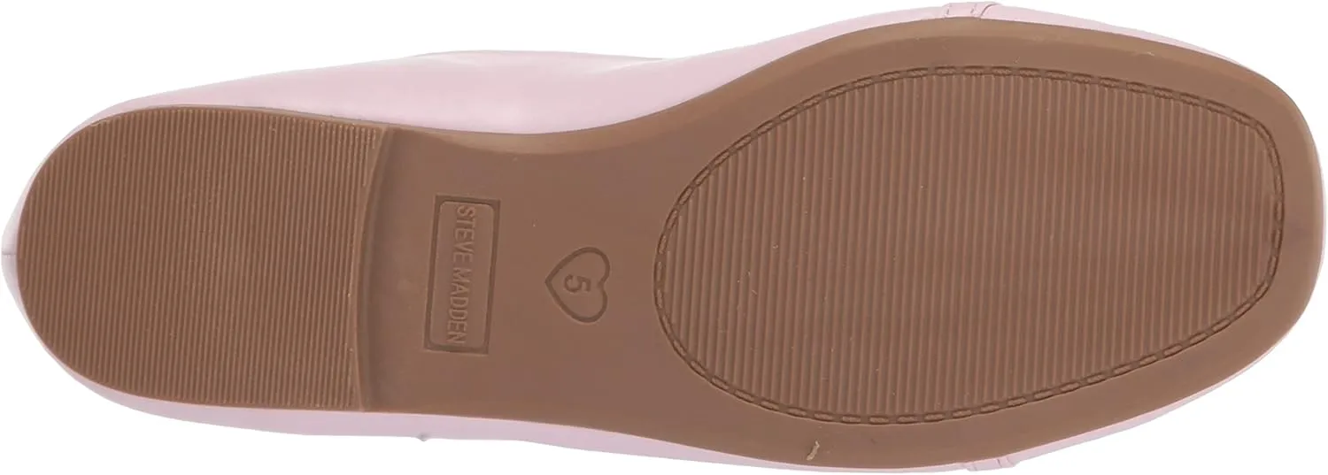 Steve Madden Girl's Chain Ballet Flat