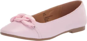 Steve Madden Girl's Chain Ballet Flat