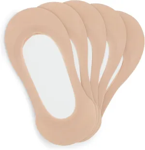 STEVE MADDEN Women's 5pk Laser Cut Liners