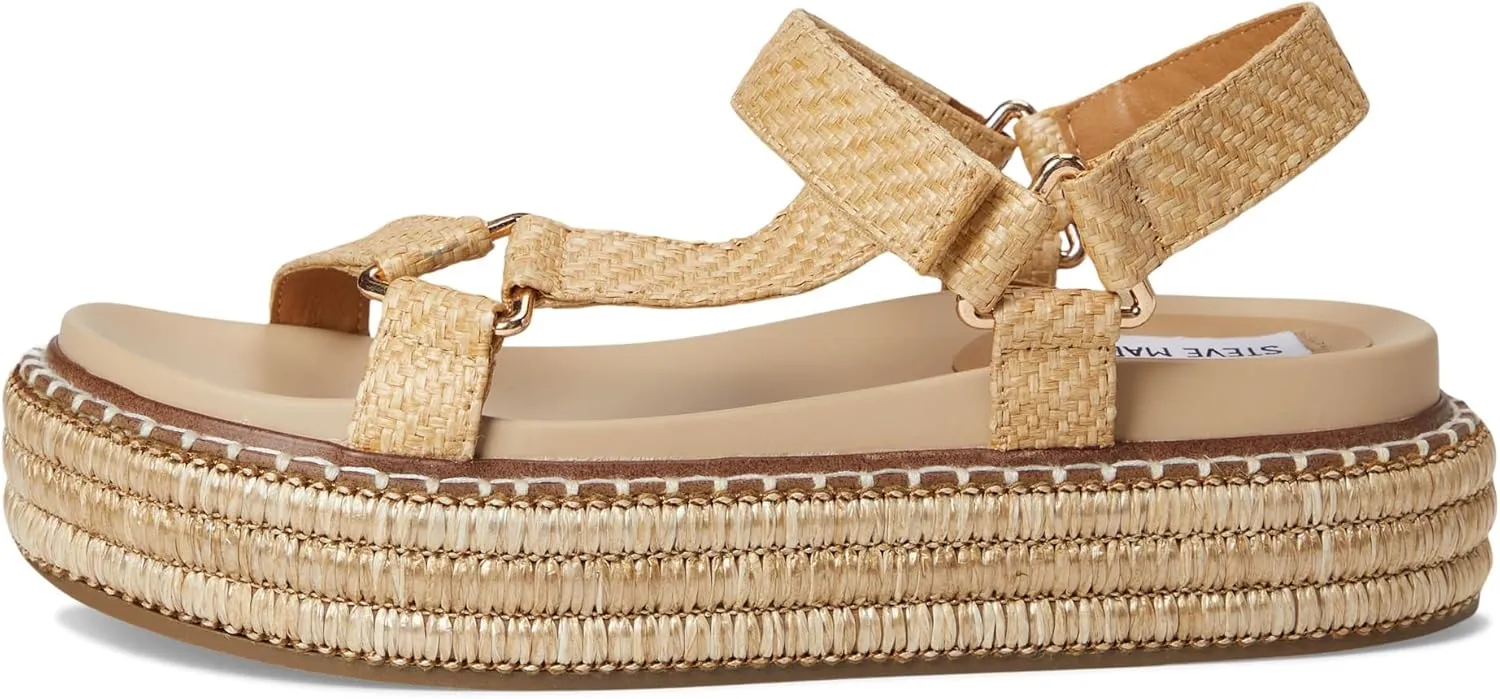 Steve Madden Women's Lagoon Wedge Sandal