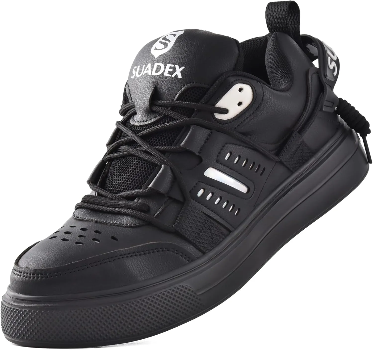 SUADEX Steel Toe Shoes for Men Women Indestructible Steel Toe Sneakers Lightweight Work Safety Shoes Puncture Proof Composite Toe