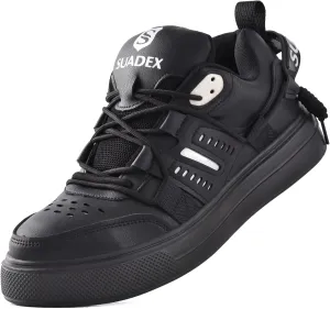 SUADEX Steel Toe Shoes for Men Women Indestructible Steel Toe Sneakers Lightweight Work Safety Shoes Puncture Proof Composite Toe